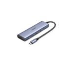 UGREEN 20956A USB-C to HDMI Hub Adapter 3x USB-A 3.0 SD/TF