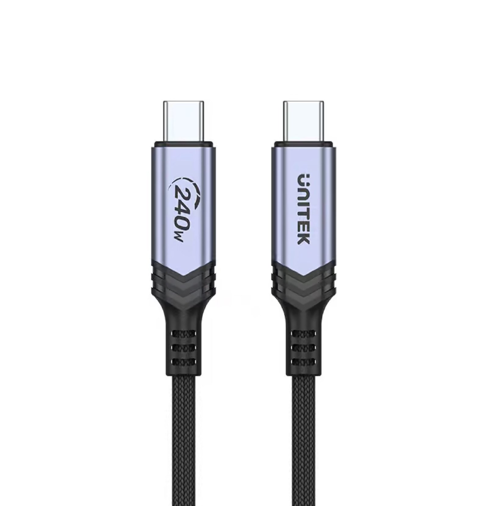UNITEK USB-C TO USB-C PD 3.1 Cable Braided 240W 2M (C14110GY)