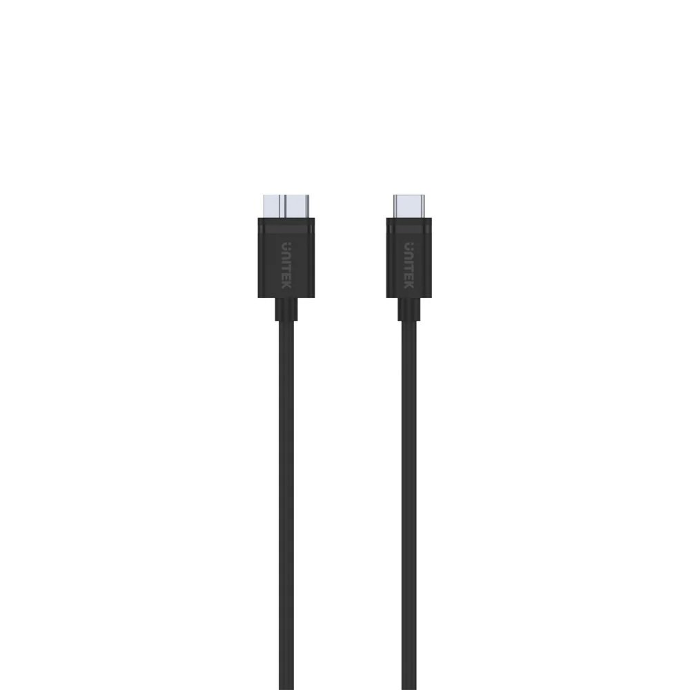 Unitek USB-C to Micro-B Charging Cable  Y-C475BK 1M