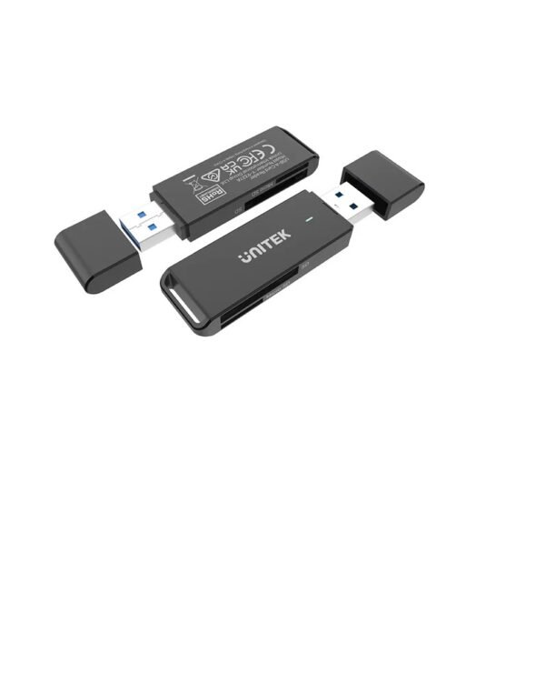 UNITEK USB-A Card Reader Y-9327A