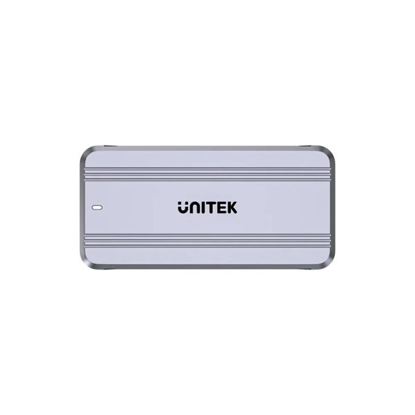 UNITEK SolidForce Reefer TurboCool USB4 40Gbps M.2 SSD Enclosure with Cooling Fan S1242AGY01
