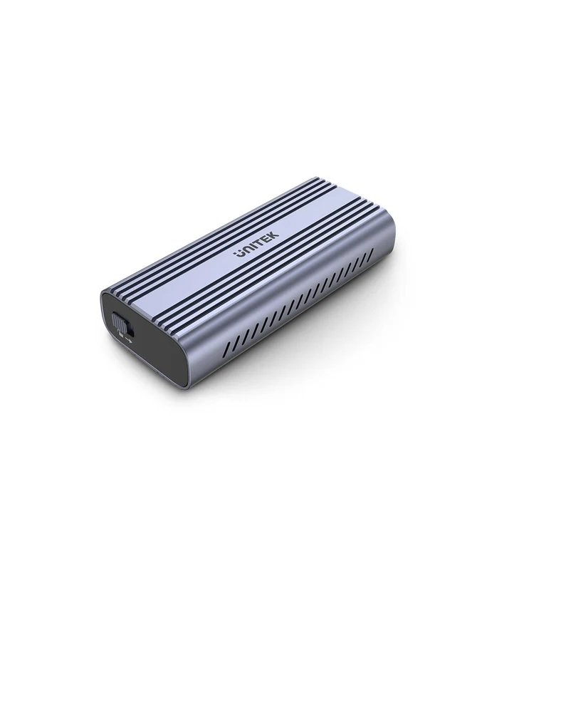 UNITEK SolidForce Reefer Either USB-C to M.2 SSD (NVMe/SATA) Enclosure S1225A
