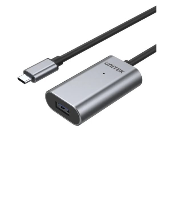 UNITEK USB-C to USB-A Active Extension Cable  U304A 5M