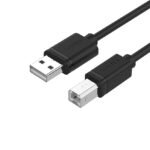 UNITEK USB2.0 USB-B CABLE 3M  Y-C420GBK