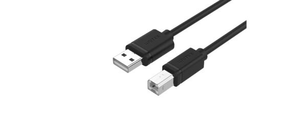 UNITEK USB2.0 USB-B CABLE 3M  Y-C420GBK