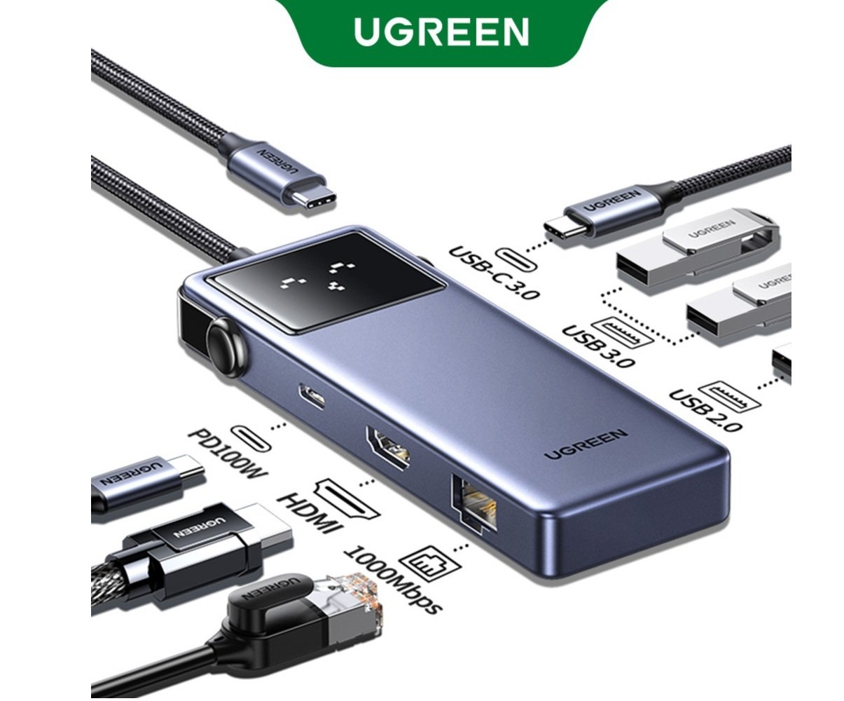 UGREEN 45155 Uno CM888 7 in 1 Type C Hub