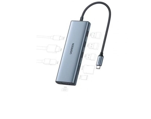 UGREEN 15600 9-In-1 USB-C Multifunctional Docking Station With 4K HDMI