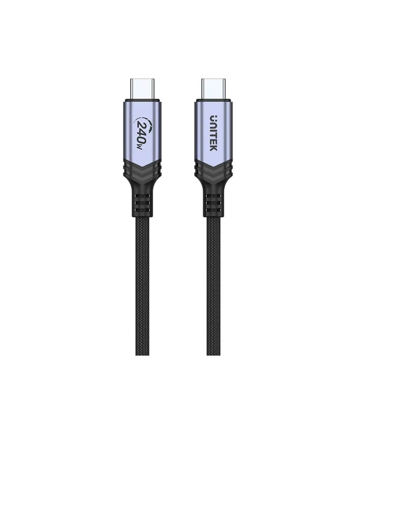 UNITEK USB-C TO USB-C PD 3.1 Charging Cable C14110GY  2M