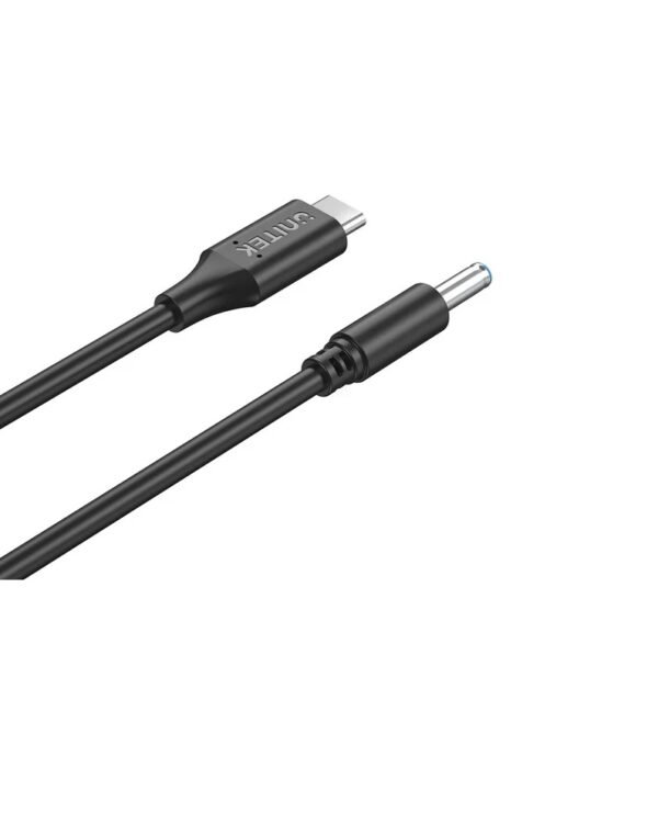 UNITEK USB C to DC Charging 65W  Cable DC Jack 4.5 x 3.0 mm for Lenovo Laptops C14117BK  1.8M