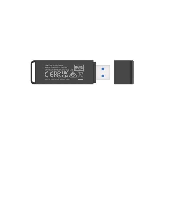 UNITEK USB-A Card Reader Y-9327A