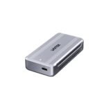 UNITEK SolidForce Reefer TurboCool USB4 40Gbps M.2 SSD Enclosure with Cooling Fan S1242AGY01