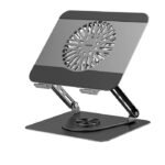 UNITEK  ADJUSTABLE LAPTOP STAND WITH DETACHABLE COOLING FAN 360° OT1098AGY01