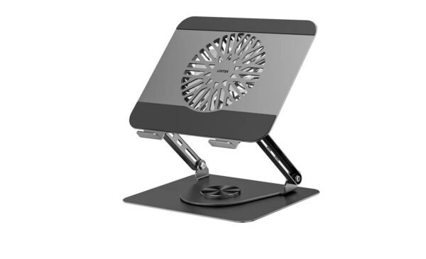 UNITEK  ADJUSTABLE LAPTOP STAND WITH DETACHABLE COOLING FAN 360° OT1098AGY01