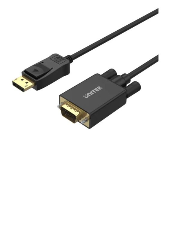 UNITEK Cable  DisplayPort to VGA 1.8m Y-5118F