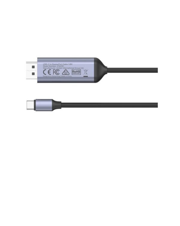 UNITEK Cable USB-C to DisplayPort1.4  V1423C
