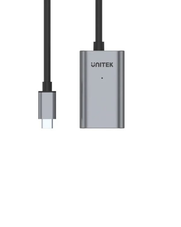 UNITEK USB-C to USB-A Active Extension Cable  U304A 5M