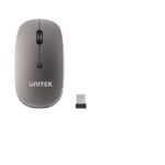UNITEK SLIMTRACK 2.4GHZ WIRELESS OPTICAL MOUSE  T060AGY01