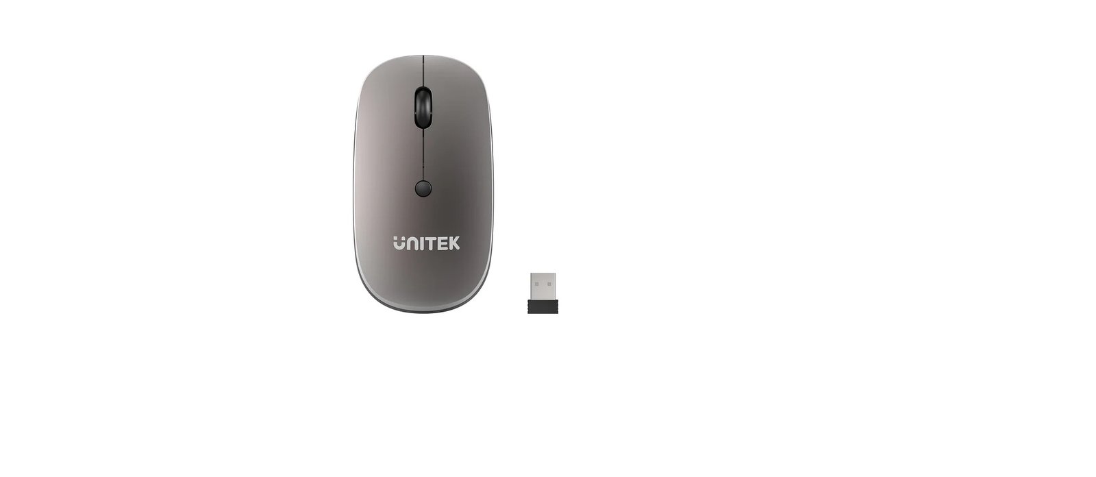 UNITEK SLIMTRACK 2.4GHZ WIRELESS OPTICAL MOUSE  T060AGY01