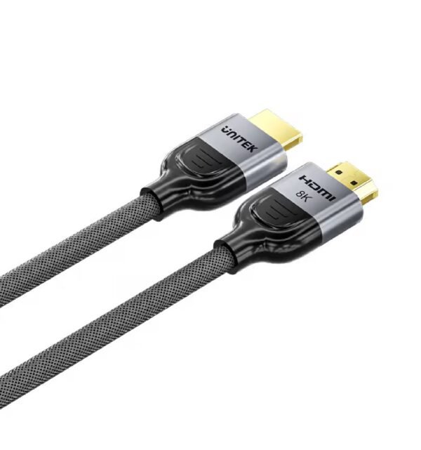 UNITEK  ULTRA STREAM 8K@60HZ HDMI EXTENSION CABLE (C11091AGY01)1M