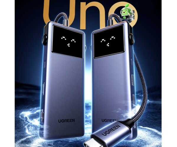 UGREEN 45155 Uno CM888 7 in 1 Type C Hub