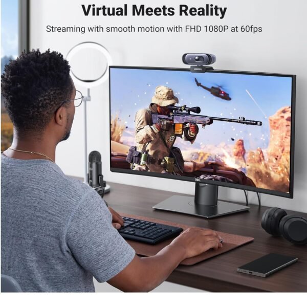 UGREEN 35626 2K Webcam for PC