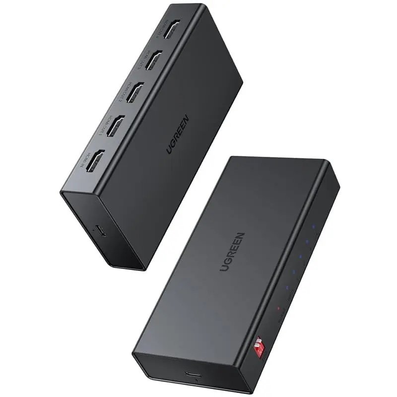 Ugreen 90514 1×4 Hdmi 4k/60Hz Splitter