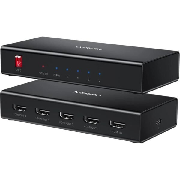 Ugreen 90514 1×4 Hdmi 4k/60Hz Splitter