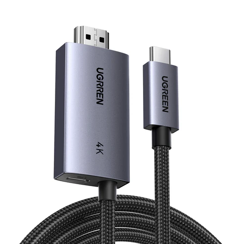 UGREEN 55330 4K Type-C to HDMI with PD Port Cable 5M