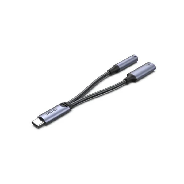 UNITEK USB C to 3.5mm Audio Jack Adapter M205A