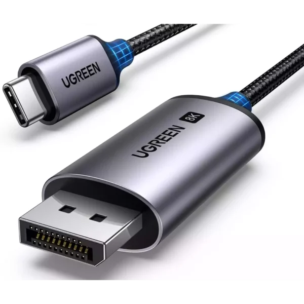 UGREEN 25839 USB C to DisplayPort 1.4 Cable 3M