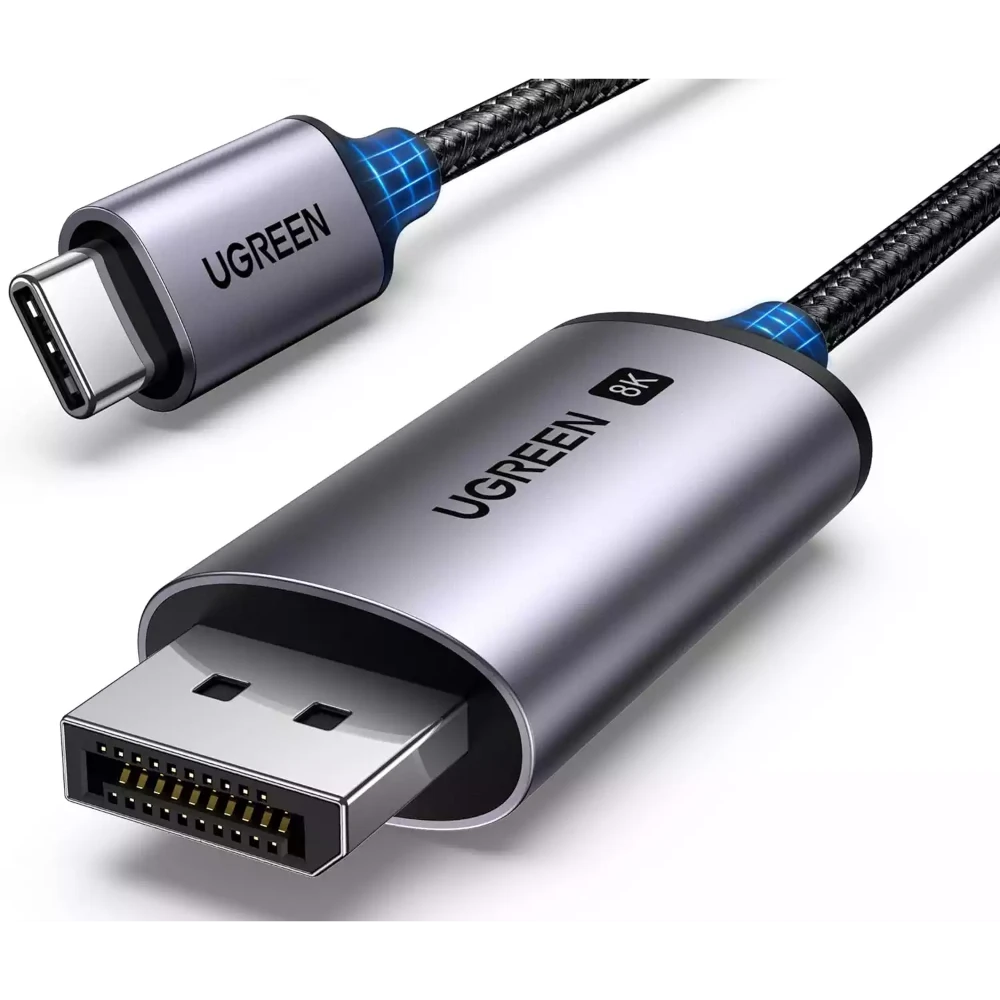 UGREEN 25839 USB C to DisplayPort 1.4 Cable 3M