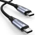 Ugreen 80150 USB-C 3.1 GEN 2 Male to Male 5A Data Cable 1M