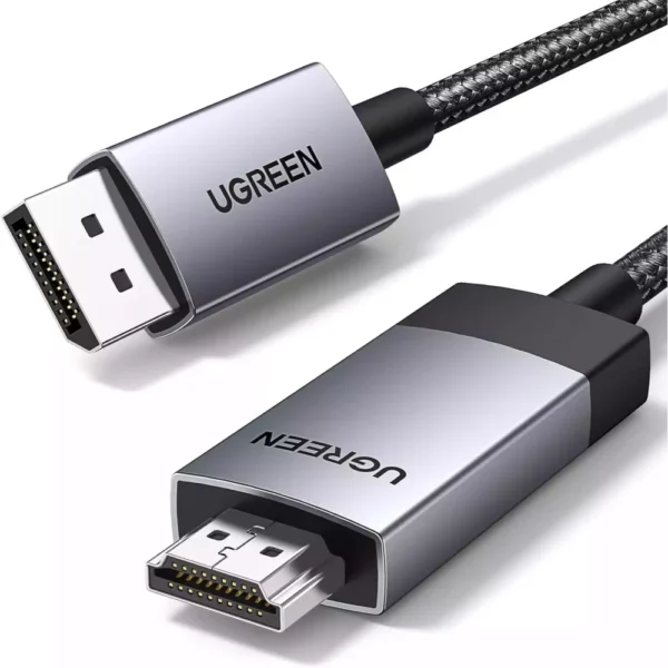 UGREEN 25491 DISPLAYPORT TO HDMI CABLE 4K 60Hz 3M