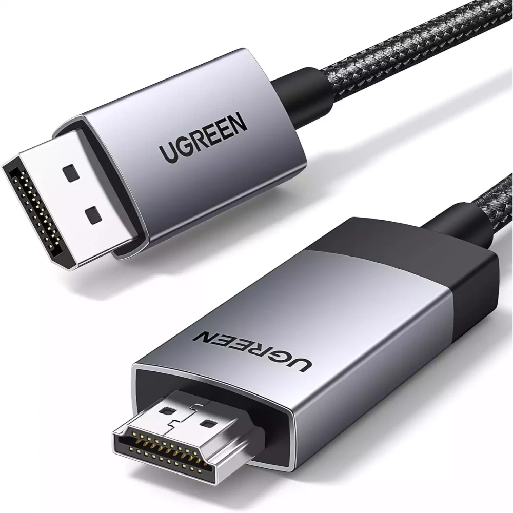 UGREEN 25491 DISPLAYPORT TO HDMI CABLE 4K 60Hz 3M