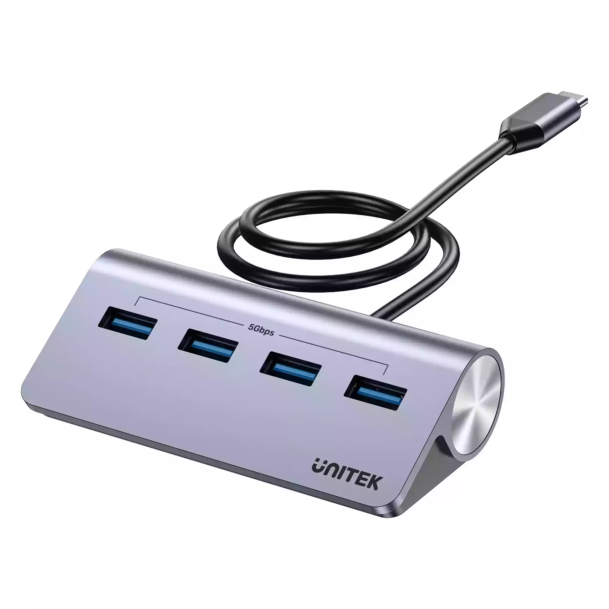 UNITEK USB C 4Ports Hub  H1337BGY01