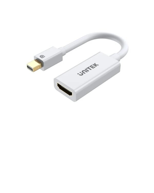 UNITEK HDMI 1.4 Adapter Mini DisplayPort 4K 30Hz Y-6331