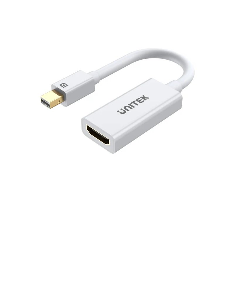 UNITEK HDMI 1.4 Adapter Mini DisplayPort 4K 30Hz Y-6331