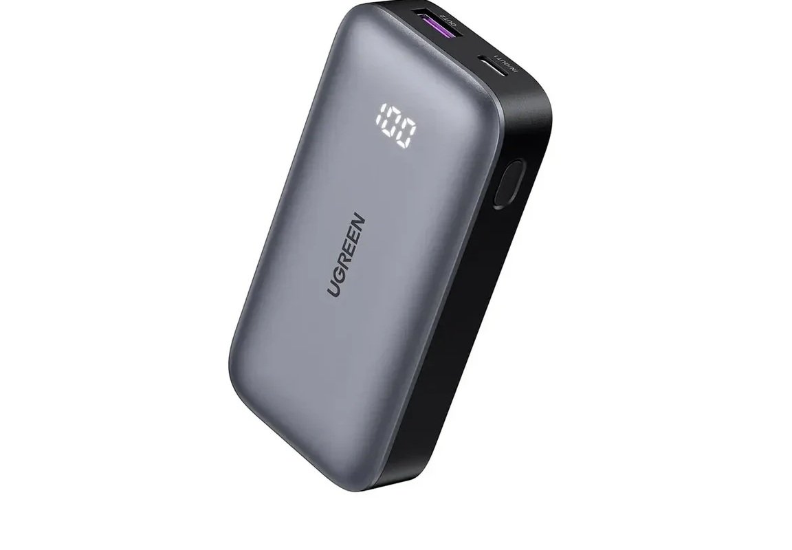 UGreen 25185 Nexode 10000mAh 30W Two Way Fast Charging Power Bank