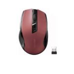 UGREEN 25752 Ergonomic Contoured Shape Design Wireless Mouse 2.4