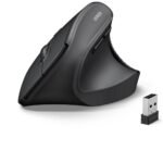 UGreen 65042 Multi Mode Wireless Bluetooth Vertical Mouse