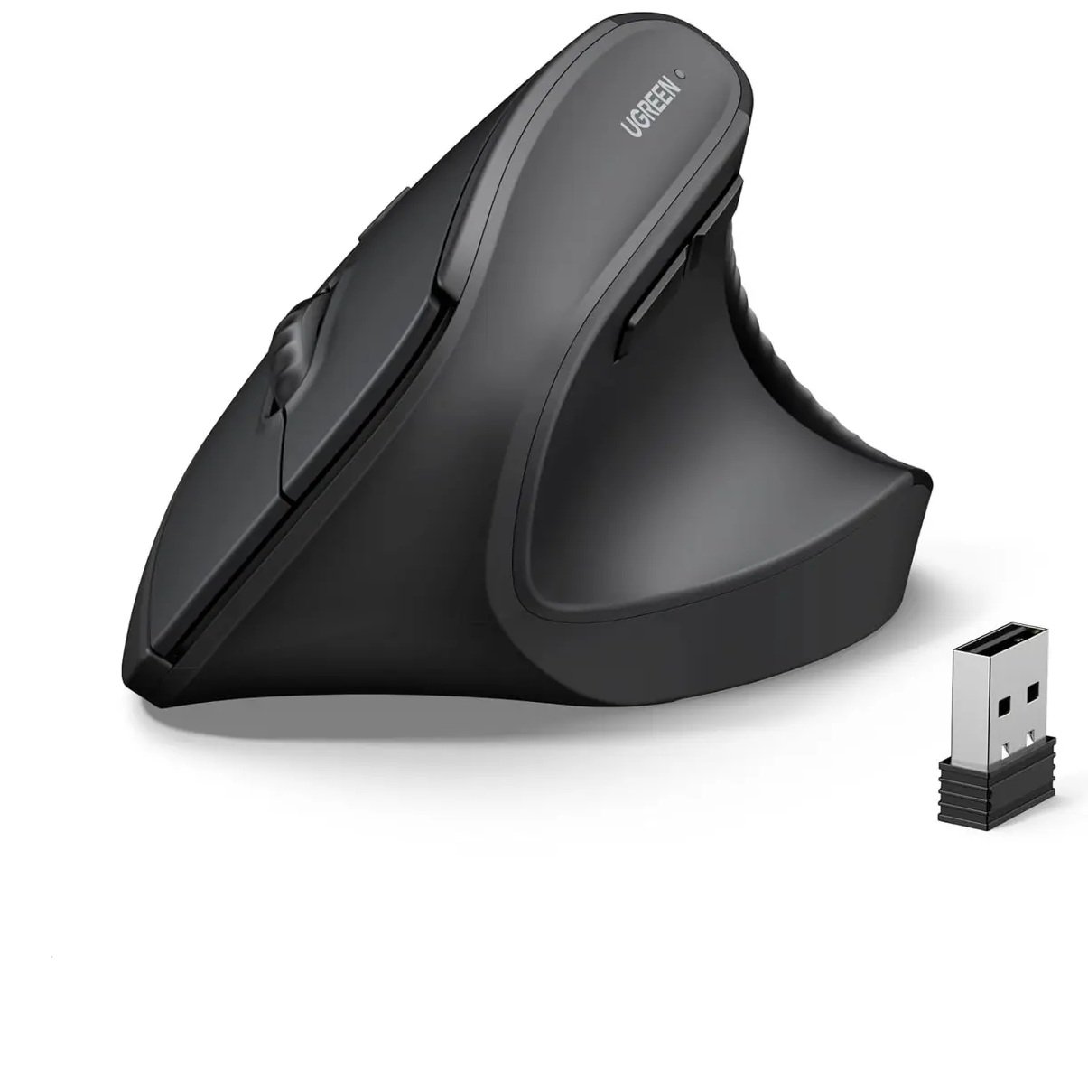 UGreen 65042 Multi Mode Wireless Bluetooth Vertical Mouse