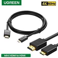 UGREEN 11167 MINI HDMI TO HDMI CABLE 1.5M BLACK