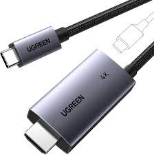UGREEN 55330 4K Type-C to HDMI with PD Port Cable 5M