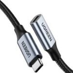 UGREEN 80810 USB-C 3.1 GEN 2 MALE TO FEMALE EXTENSION 0.5M