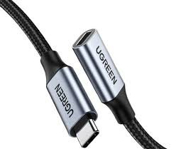 UGREEN 80810 USB-C 3.1 GEN 2 MALE TO FEMALE EXTENSION 0.5M