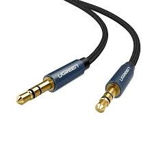 UGreen 10686 3.5mm Male To Male Cable 1.5m