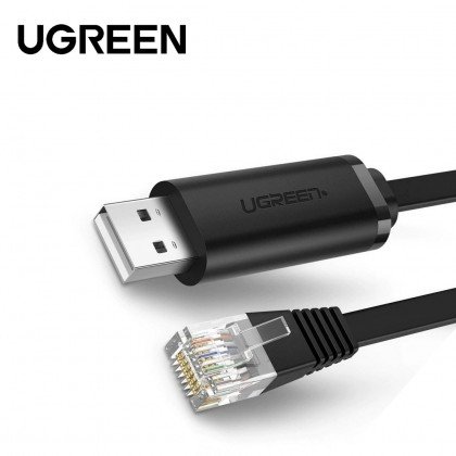 UGreen  50773 USB To RJ45 Console Cable 1.5m