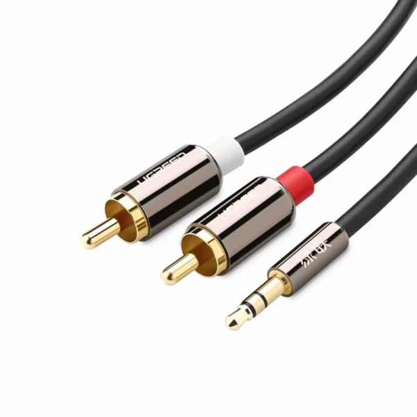 UGreen 10590 3.5mm to 2RCA Audio Splitter Cable 3m