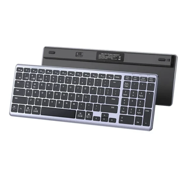 UGREEN 15258 Ultra Slim Wireless Keyboard Bluetooth