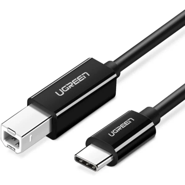 UGREEN 50446 USB-C to USB-B Printer Cable 2 Meter